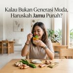 Kalau Bukan Generasi Muda, Haruskah Jamu Punah?